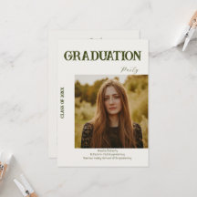 Elegantes Minimal Cream- und Salbeigrün Abschlussf