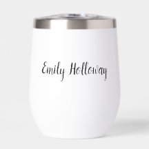 Elegantes minimalistisches Brautjungferngeschenk