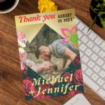 Elegantes Minimalistisches Foto Hochzeit