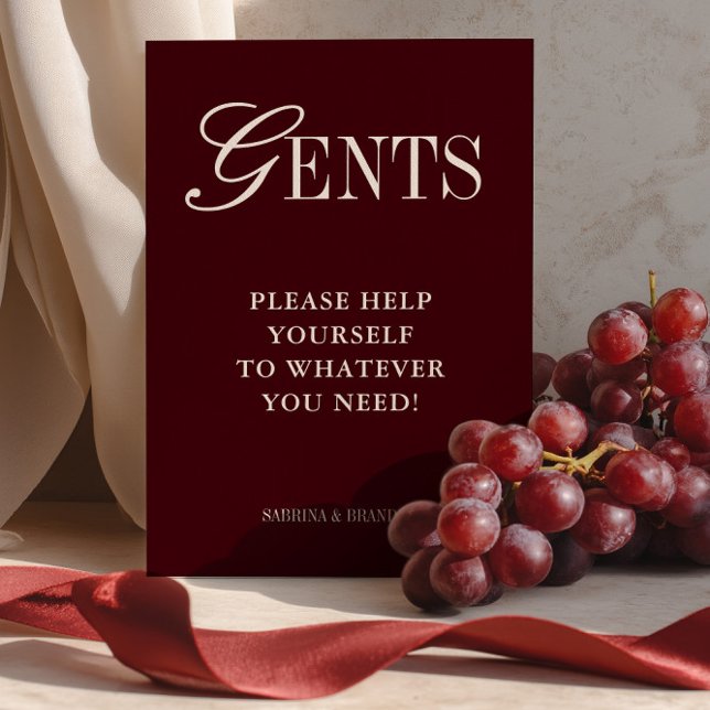 Elegantes Minimalistisches Gents Badezimmer Aktion Einladung (Elegant Minimalist Gents Bathroom Basket Sign)