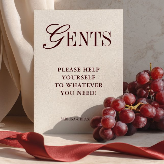 Elegantes Minimalistisches Gents Badezimmer Aktion Einladung (Elegant Minimalist Gents Bathroom Basket Sign)