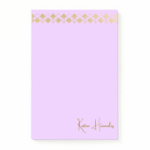 Elegantes Minimalistisches goldenes Akzent Rosa