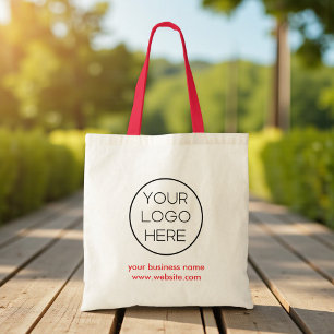 Elegantes Minimalistisches Logo für kundenspezifis Tragetasche