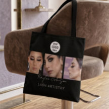 Elegantes minimalistisches Logo für Wimpernkünstle