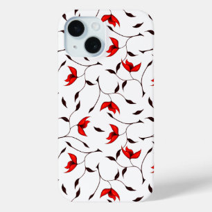 Elegantes Minimalistisches Muster Case-Mate iPhone Hülle