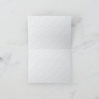 Elegantes minimalistisches Schuldesign Dankeskarte