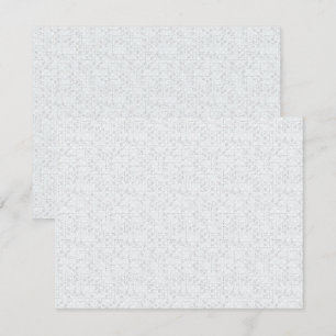 Elegantes minimalistisches Schuldesign Mitteilungskarte