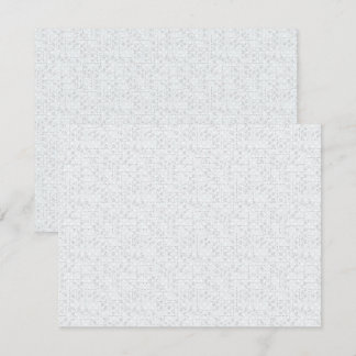 Elegantes minimalistisches Schuldesign Mitteilungskarte
