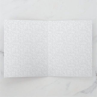 Elegantes minimalistisches Schulmuster Dankeskarte