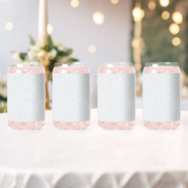 Elegantes minimalistisches Schulmuster Dosenglas