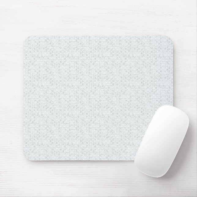 Elegantes minimalistisches Schulmuster Mousepad (Mit Mouse)