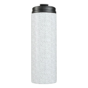 Elegantes minimalistisches Schulmuster Thermosbecher