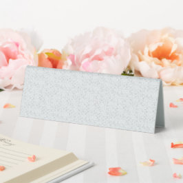 Elegantes minimalistisches Schulmuster Tischaufsteller
