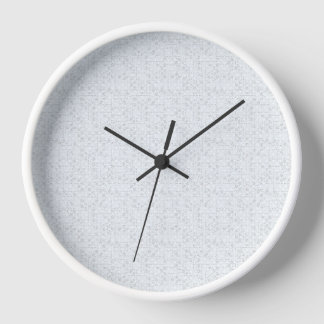 Elegantes minimalistisches Schulmuster Uhr