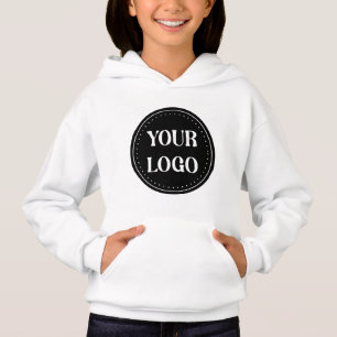 Elegantes, minimalistisches und schlankes schwarze hoodie