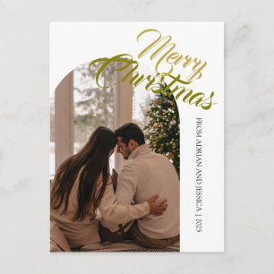 Elegantes minimalistisches Weihnachten Moderne F