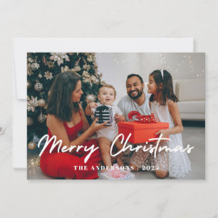 Elegantes minimalistisches Weihnachten Modernes