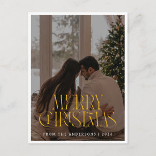 Elegantes minimalistisches Weihnachten   Modernes 