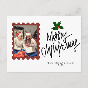 Elegantes minimalistisches Weihnachten Modernes