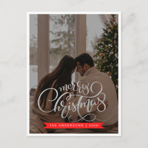 Elegantes minimalistisches Weihnachten Modernes