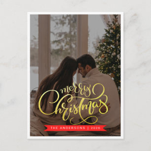 Elegantes minimalistisches Weihnachten Modernes