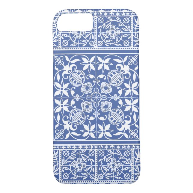 Elegantes mittelalterliches französisches Case-Mate iPhone hülle (Rückseite)