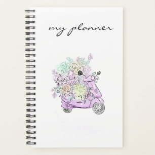 Elegantes Modern Chic Planer