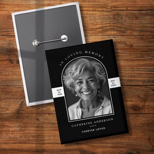 Elegantes Modern Lounge Gedächtnismuseum Foto Button (Von Creator hochgeladen)