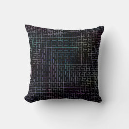Elegantes modernes Abstraktes Basketmuster | Kissen