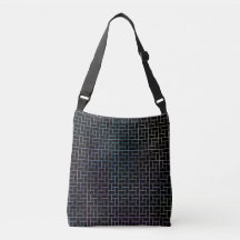 Elegantes modernes Abstraktes Basketmuster |