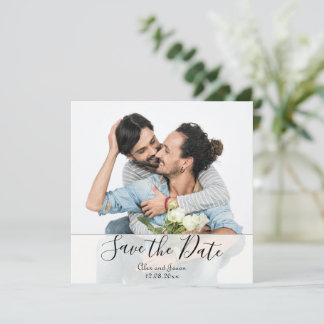 Elegantes, modernes, benutzerdefiniertes Foto