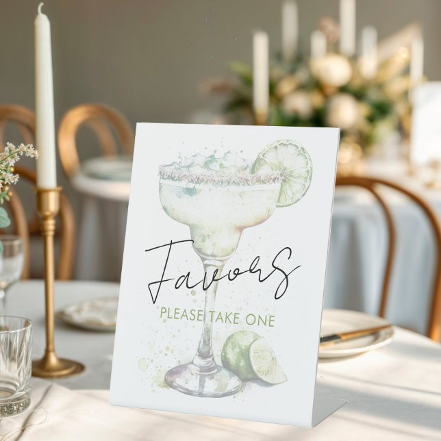 Elegantes modernes Brautparty Sockelschild (Von Creator hochgeladen)