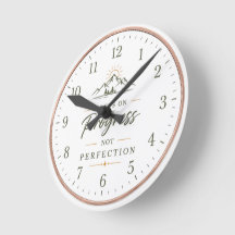 Elegantes modernes Design für maßgeschneiderte Uhr