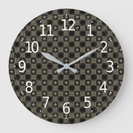 Elegantes modernes Design Große Wanduhr