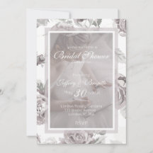 Elegantes modernes Dusty Rose Brautparty