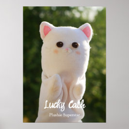 Elegantes modernes, einfaches Personalisiertes Fot Poster