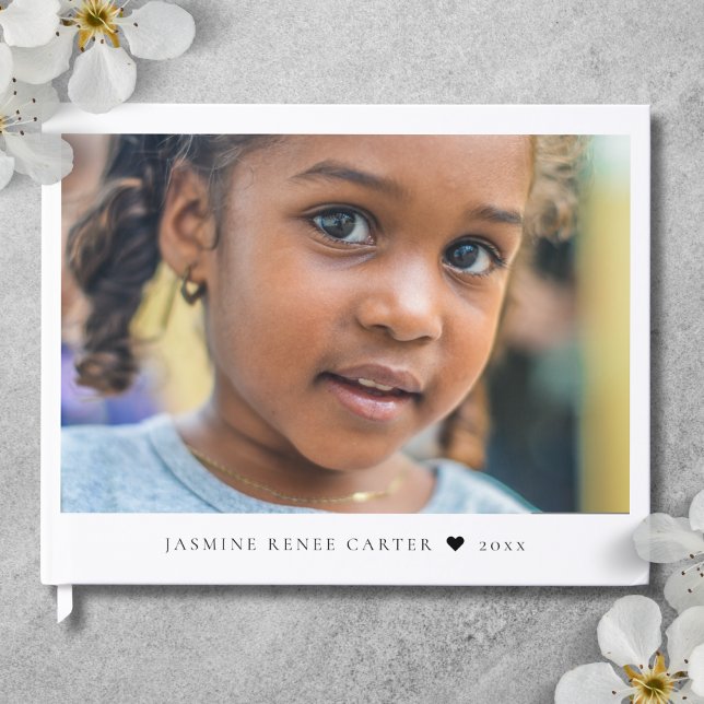 Elegantes modernes Foto Gästebuch (Von Creator hochgeladen)