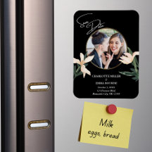 Elegantes, modernes Foto mit Blumenzwiebeln spart 