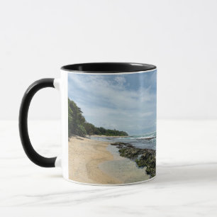 Elegantes, modernes Foto und Personalisiert Tasse