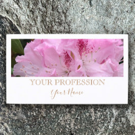 Elegantes, modernes Foto Weiß Beruflich Visitenkarte