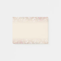Elegantes modernes funkelndes Pastellgold