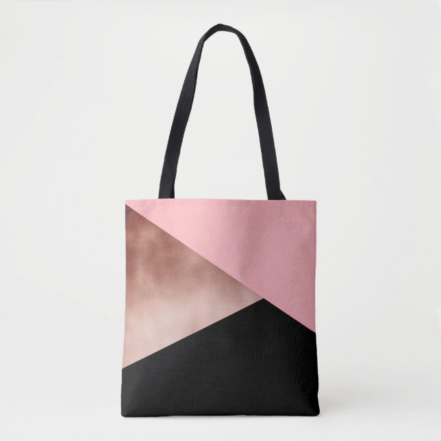 elegantes modernes geometrisches tasche (Vorderseite)