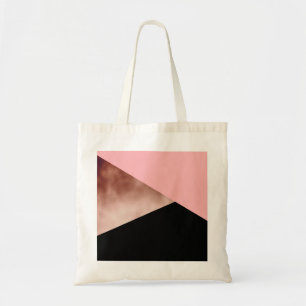 elegantes modernes geometrisches tragetasche