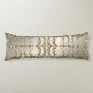 Elegantes, modernes Goldenes Dekoratives Kissen