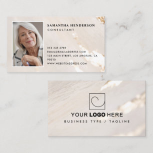 Elegantes modernes Goldfolie-Professionelles Logo Visitenkarte
