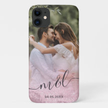 Elegantes modernes Gradienten Rose Gold Glitzer Fo