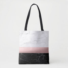 elegantes modernes klares Schwarz-weißes Tasche