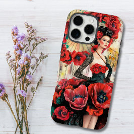 Elegantes, modernes Kleid für Frauen und Pfeffer iPhone 16 Pro Max Hülle