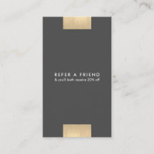 Elegantes modernes KraftPrint GoldChic verweisen