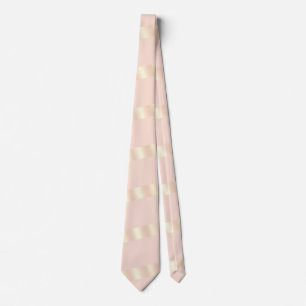 Elegantes modernes Küken erröten das rosa stripe Krawatte